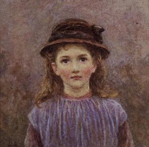Ritratto di una giovane ragazza