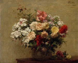 Fiori estivi, 1880