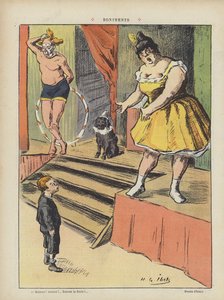 Illustrazione per Le Rire