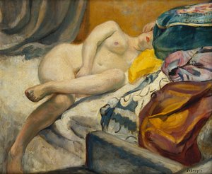 Nudo reclinato