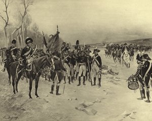 Battaglia di Ballinamuck, 1798 (incisione)
