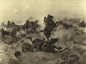 Battaglia di Colenso, 1899 (incisione)