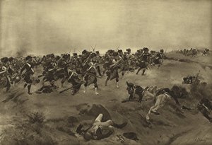 Battaglia di Quatre Bras, 1815