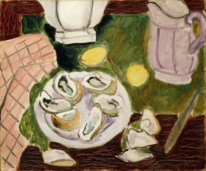 Le ostriche; Les Huitres