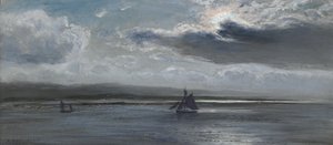 Il Traeth Mawr, al chiaro di luna, 1872-73