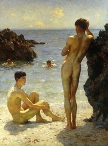 Amanti del sole, 1923