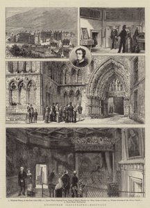 Edimburgo Illustrata, Holyrood