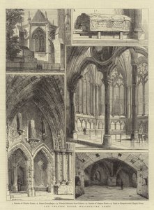 La Sala Capitolare, Abbazia di Westminster