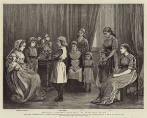 Il progresso del pellegrino di Bunyan a Grosvenor House