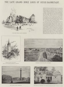 Il defunto Granduca Luigi di Assia-Darmstadt