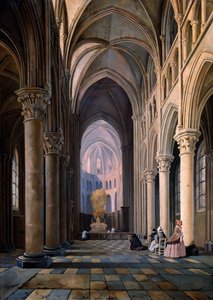 Interno di una chiesa