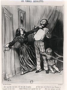 Le donne socialiste, 1849