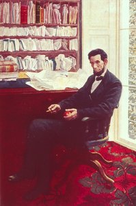 Ritratto di Abraham Lincoln