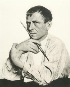 Otto Dix, ritratto / Hugo Erfurth