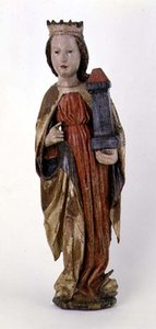 Santa Barbara, da Kassa, 1450-60