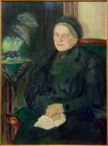 Ritratto di una signora anziana (Emma Turck)