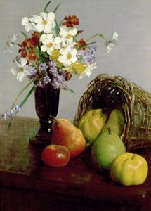 Frutta e fiori, 1866