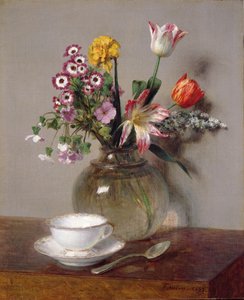 Bouquet di primavera, 1865