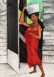 Avvolto in rosso