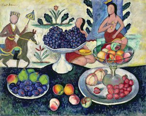 Natura morta di frutta, 1913