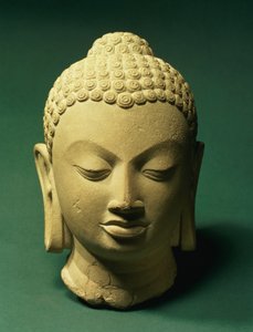 Testa del Buddha, Sarnath
