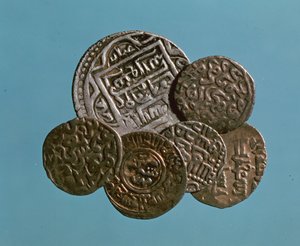 Monete del periodo timuride, 1370-1505