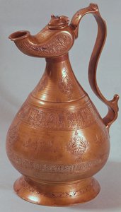 Brocca, da Khorasan, Iran, 1218