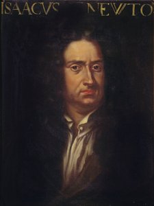 Ritratto di Isaac Newton (1642-1727)