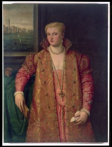 Ritratto di una donna, Scuola veneziana