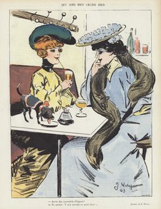 Illustrazione per Le Rire