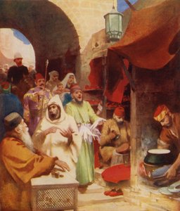 Una Strada del Bazar Orientale