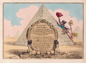Schizzi egiziani, pub. 1799