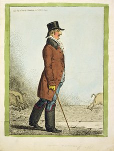 Senza Titolo, pubblicato da Hannah Humphrey, 1800