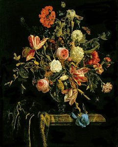 Natura morta di fiori, 1706