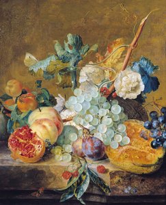 Fiori e frutta