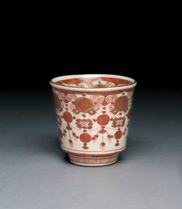 Tazza, Provincia di Kaga, era Meiji