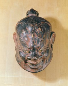 Maschera Gigaku, Periodo Nara (645-794)