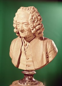 Busto di Voltaire (1694-1778)