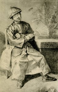 Ritratto di cinese TSao
