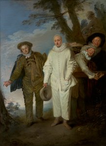 I Comici Italiani, c.1720