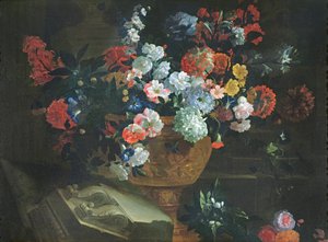 Natura morta di fiori