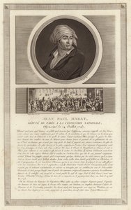 Ritratto di Jean-Paul Marat