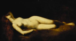 Nudo reclinato