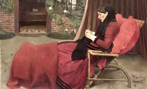 Ritratto di mia madre, 1902