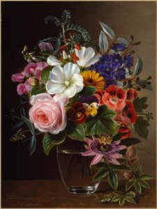 Bouquet di fiori in un vaso