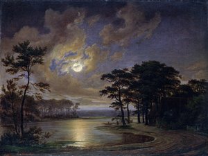 Mare di Holstein - Chiaro di luna, 1847