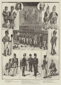 Schizzi della Honourable Artillery Company