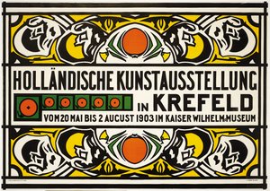 Hollandische Kunstausstellung, 1903