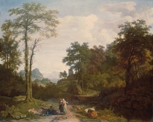 Paesaggio arcadico