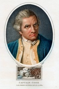 Ritratto di James Cook